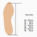 Balerini nude cu fundite cu buline Daria