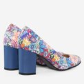 Pantofi dama din piele naturala imprimata Jessica