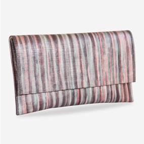 Plic de ocazie din piele naturala imprimata Palette