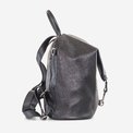 Rucsac negru din piele naturala Imogen