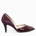 Stiletto cu toc comod Lolita