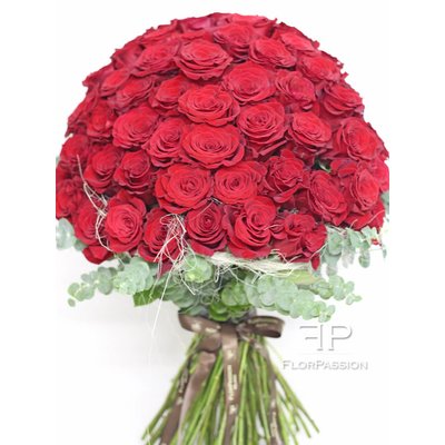101 Red Rose Bouquet