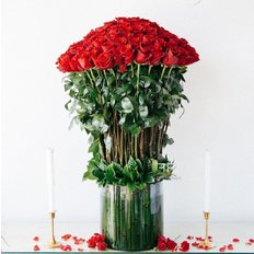 Rose Rosse San Valentino | 50 Rose per Amore | Consegna Gratuita Milano