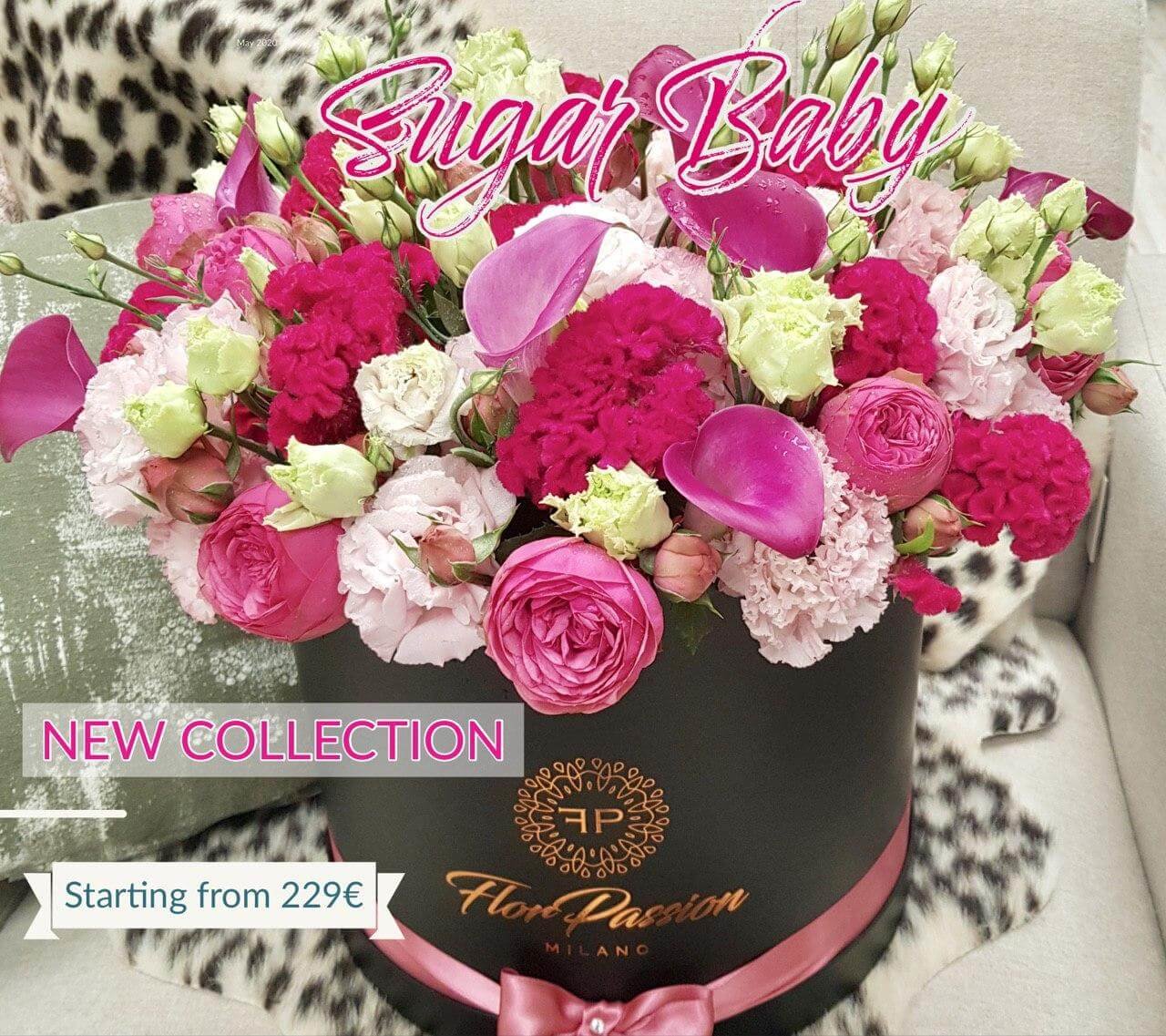Luxury Florist Milan Flower Box