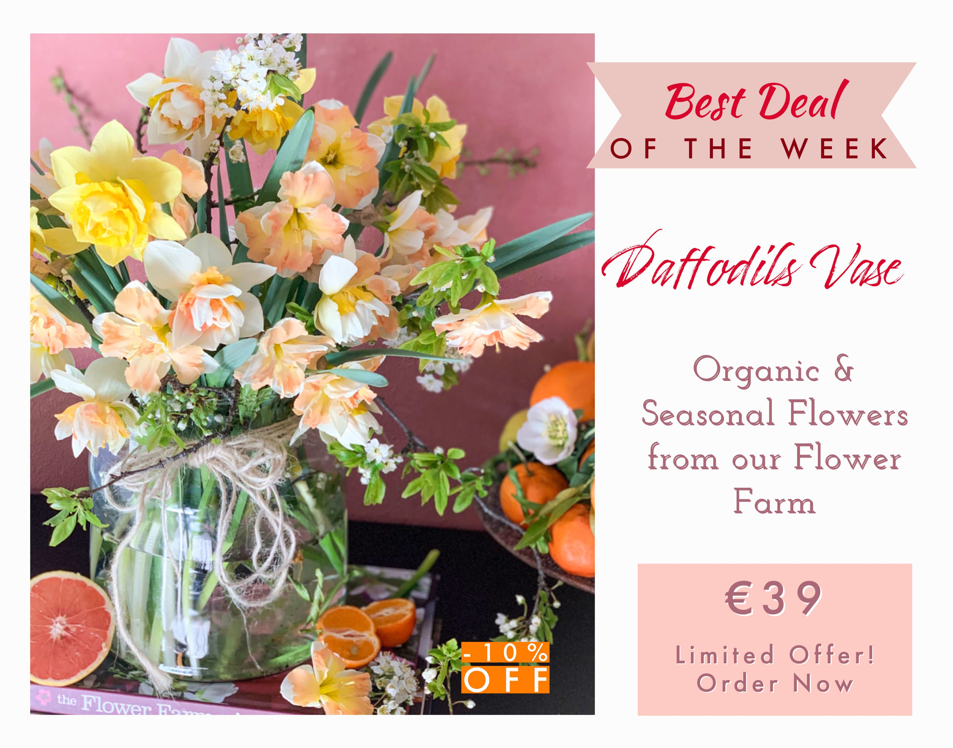 Local Milan Florist with Same Day Delivery Send Luxury Flowers