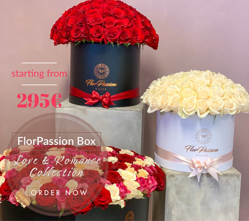 Send Love Romance Flowers to Milan