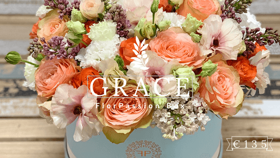 Grace FlorPassion Flowers Delivery Milan