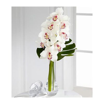 Bouquet con Orchidea Cymbidium