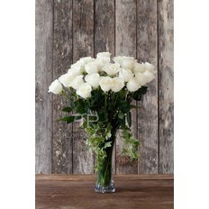 Bouquet Rose Bianche | Consegna a Domicilio