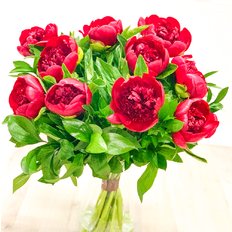 Peonies Bouquet | Send Flowers to Milano Monza Como