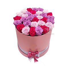 Preserved Roses Box | Same Day Delivery Florist Milan
