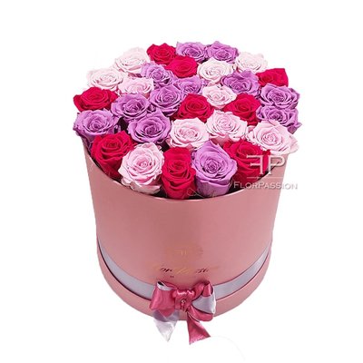 Euphoria FlorPassion Forever Box Rose Stabilizzate