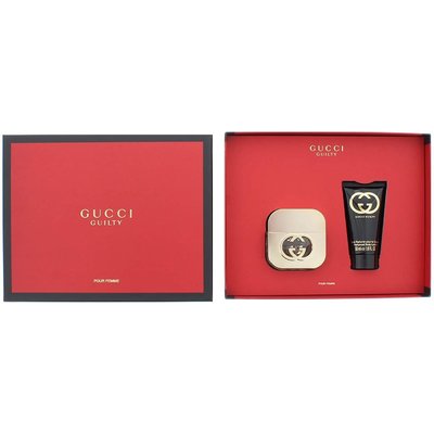 Gucci Guilty Gift Set | Flowers and Gifts to Milan | FlorPassion