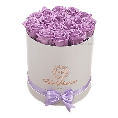 Lilac FlorPassion Box Rose Eterne