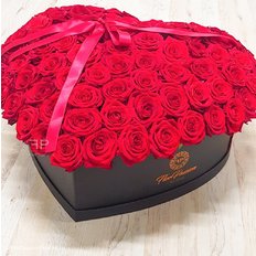 Love Heart FlorPassion Box
