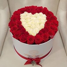 Love Heart FlorPassion Forever Box