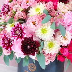 Lovely Dahlias FlorPassion Box