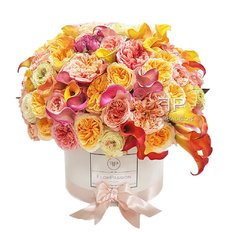Scatola Rose Luxury | Miglio Fiorista Online FlorPassion