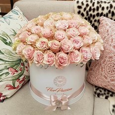 Scatola Rose Rosa FlorPassion | Million Roses Box | Rose Milano Como