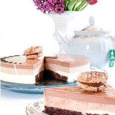 Torta Mousse Cioccolato