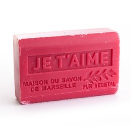 Sapun 125g Unt de Shea - JE T'AIME
