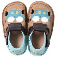 Barefoot kids sandals - Classic Adventures by car