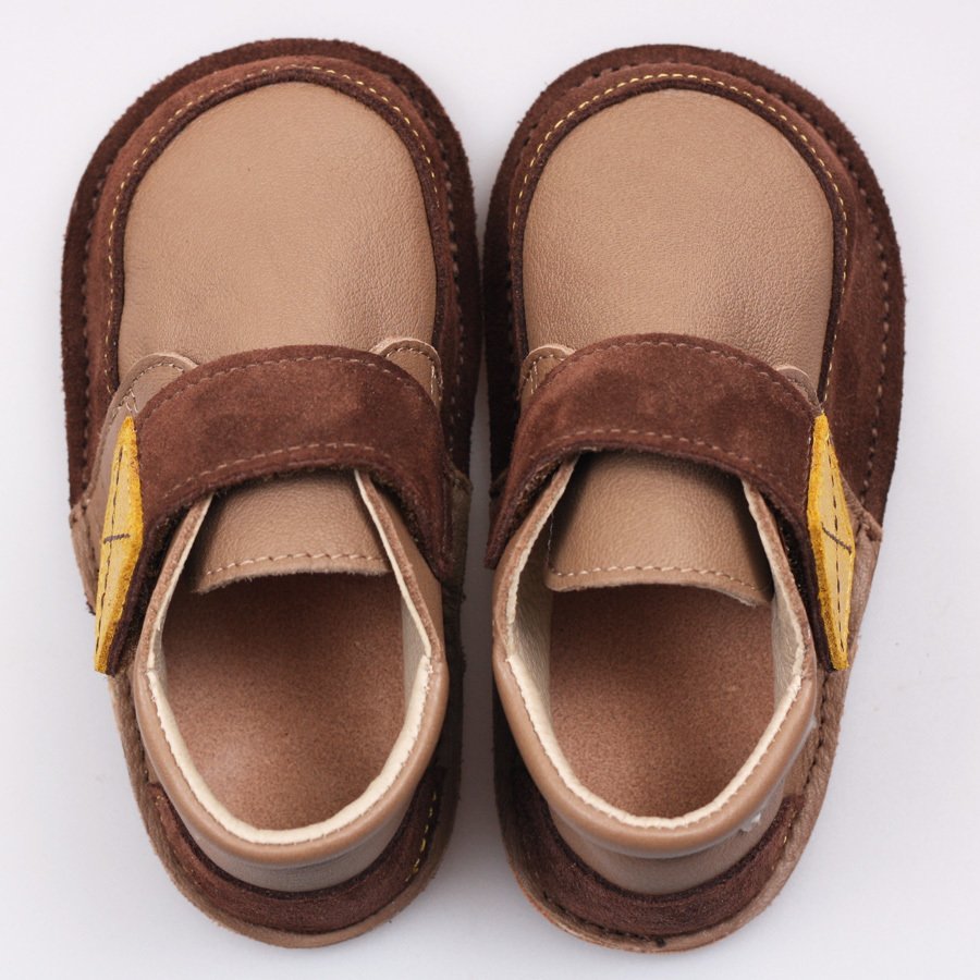 leather barefoot