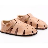 Barefoot sandals - Aranya Peach 24-32 EU