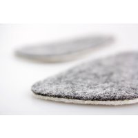 NIDO - Felted wool removable insoles